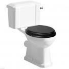 Traditional landelijke toilet duoblok