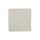 10 x10 cm, handvorm, glanzend crème 02 