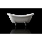 nostalgisch bad op pootjes "Double-ended-slip" 175x72x79 cm