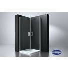  vierkante cabine m.2 deuren 90x90x192cm NANO glas 6mm