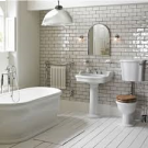 vrijstaand bad van heritage new victoria bath