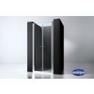  Pendeldeur met profiel 86-90cm H=200cm NANO glas 6mm