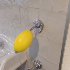 zeep bol geel -0