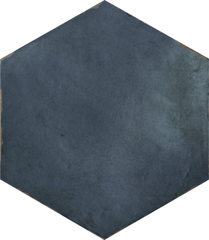 Hexagoon Chiazza Blue 14 x 16-0